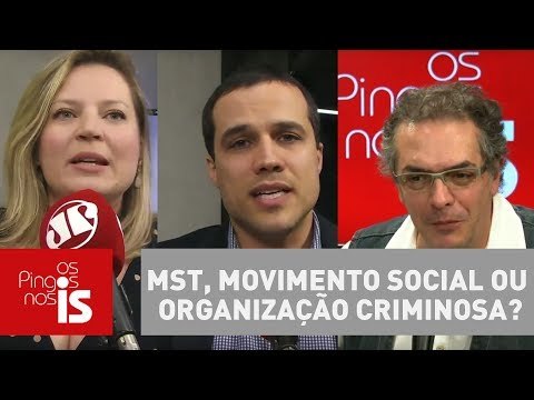 Os Pingos nos Is: MST, movimento social ou organização criminosa?