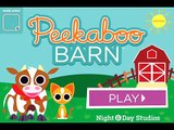 ✿ Peekaboo Barn - Children/Toddler learn the names of animals and hear their sounds - iOS/