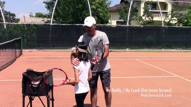 Tennis Tip and Drill: How to Shorten the Backswing