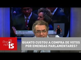 Tognolli: Quanto custou a compra de votos por emendas parlamentares?