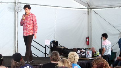 Austin Irby sings 'The Girl I Never Loved' Elvis Week 2017