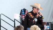 BIll Rinehart sings 'Love Me' Entertainment Tent Elvis Week 2017