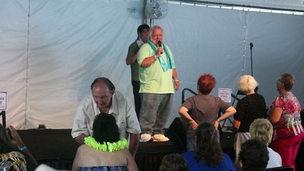 Bryan Clark sings 'Love Me' Elvis Week 2017