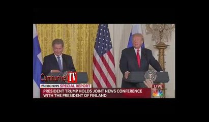 Trump gazetecileri karıştırdı