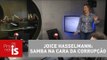Joice Hasselmann: Samba na cara da corrupção Brasil