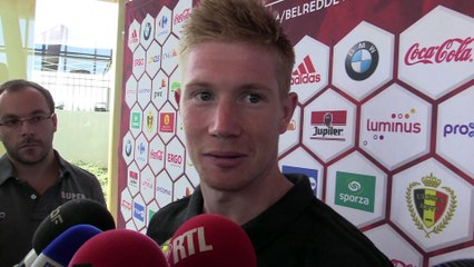 Kevin De Bruyne: "Ça va se jouer entre City et United cette année"
