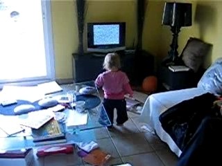 Loulou et la télé