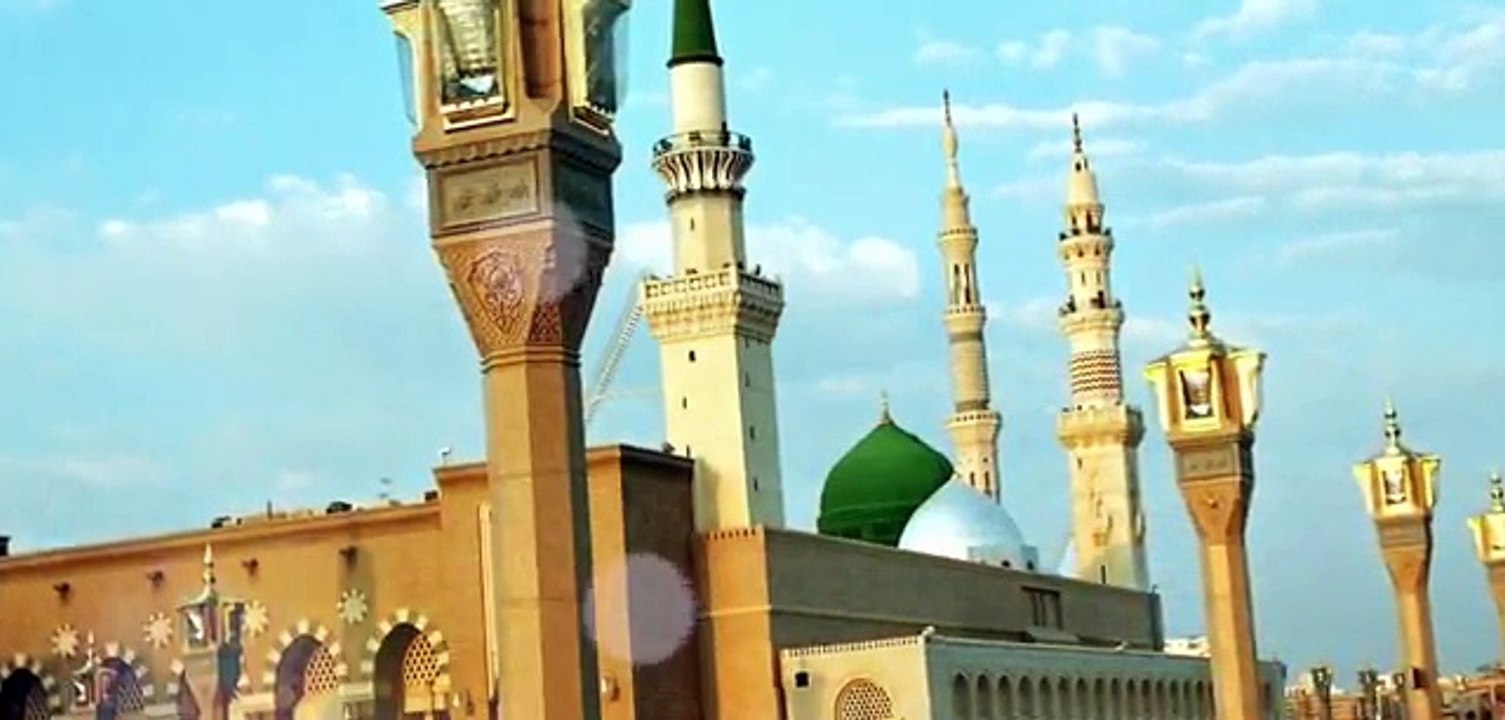 Every Muslim Recite this Salam Aey Shehenshahe Madinah ﷺ_-_Hafiz_Kamran_Qadri_(