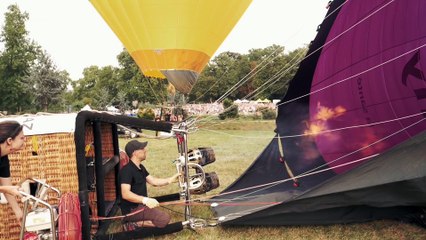 Dans le ciel de l'Anjou