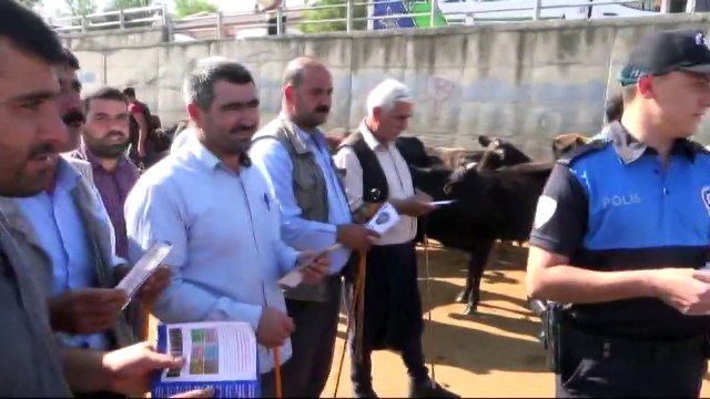 Polis Hem Türkçe Hem De Kürtçe Uyardı