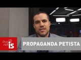 Felipe Moura Brasil: Precisamos reverter estrago da propaganda petista