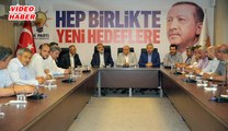 (29 Ağustos 2017) AK PARTİ KAYSERİ İL YÖNETİMİ TOPLANDI