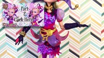 Ever After High Courtly Jester Doll Hair Restyle Tutorial - How To Do a Heart Tail Bun