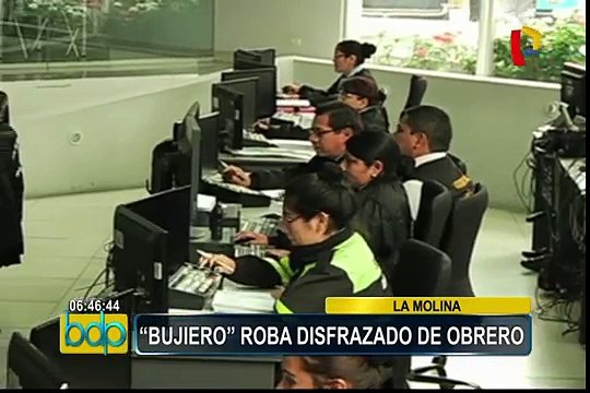 Cámaras de seguridad ayudan a combatir la delincuencia en La Molina