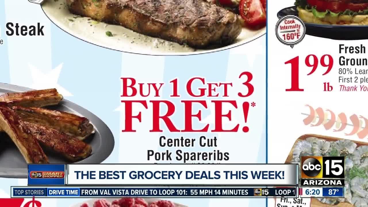 About to go shopping for food? Check out these great grocery deals