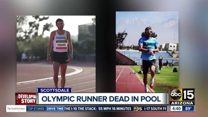 Olympic runner found dead in Scottsdale pool