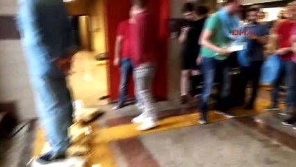 Taksim Meydanı'nda Kuvvetli Yağış