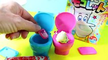 TOILET CANDY Potty Toilets YUCKY WC Moko Moko Mokolet Barbie Puppy Frozen Princess Kids Co