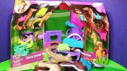 Una y una en un tiene una un en y aventura transporte Explorador pescador juego poni precio el juguete Nickelodeon dora dora