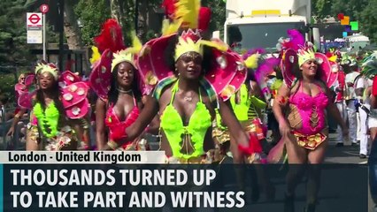 WEB Thousands Take Part in Notting Hill Carnival