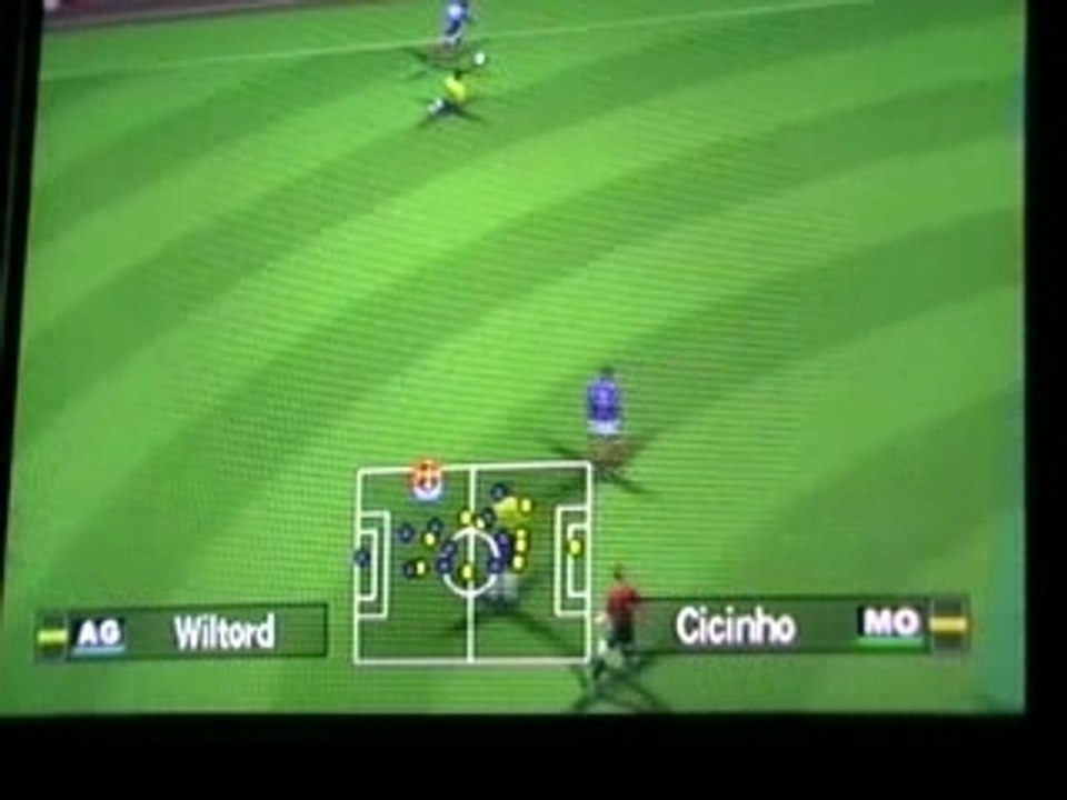 Parti de PES bourré Julien vs Farid