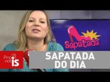 Sapatada do dia: o português castiço de Regina Sousa