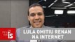 Felipe Moura Brasil: Lula omitiu Renan na internet