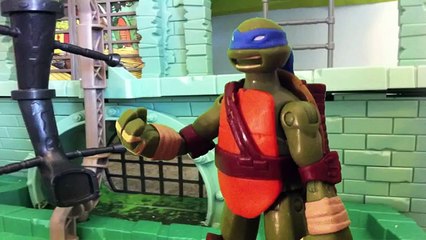 Episodios Clave del Movimiento y Parada en TMNT 🐢