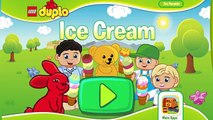 Crema hielo Niños para el bloque hueco de Lego helado hueca la mejor aplicación educativa Andre