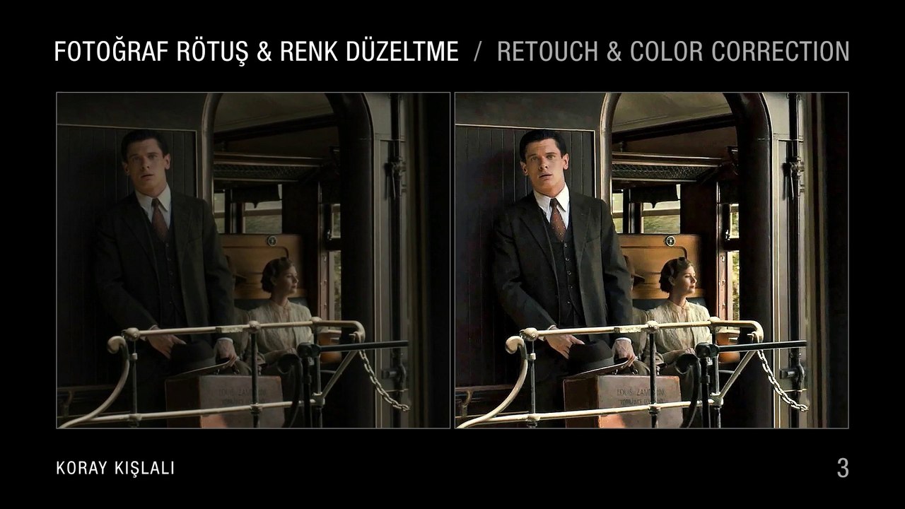 Fotoğraf Rötuş & Renk Düzeltme - Retouch & Color Correction 3
