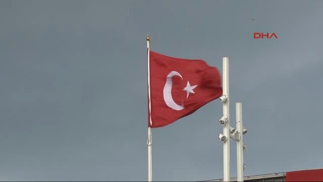 Taksim Meydanı'nda Kuvvetli Yağış
