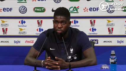 Umtiti surpris du départ de Neymar au PSG