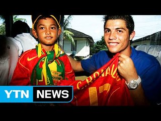 [댓글톡톡] 호날두가 도운 '쓰나미 소년' 축구선수 되다 / YTN