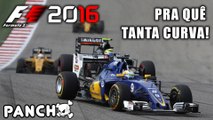 O DIFÍCIL GP DOS ESTADOS UNIDOS, MAS PONTUAMOS - F1 2016 modo carreira #18