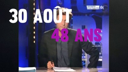 Laurent Delahousse a 48 ans : retour sur l’évolution physique du présentateur (vidéo)