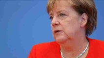 Merkel centra su campaña en las soluciones 
