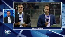 2η ΑΕΛ-Αστέρας Τρίπολης 1-1 2017-18 Tάσος Κρητικός δηλώσεις pregame (Novasports)