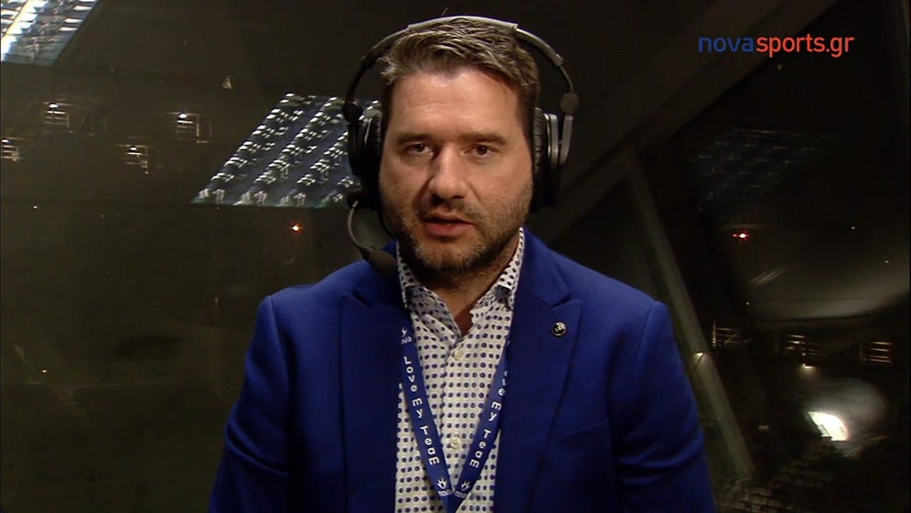 2η ΑΕΛ-Αστέρας Τρίπολης 1-1 2017-18 Σχόλιο αγώνα (Γρηγόρης Παπαβασιλείου-Novasports)