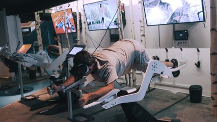 Get lost inside this virtual reality arcade