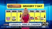 Best days for specific groceries? Check out our grocery forecast!