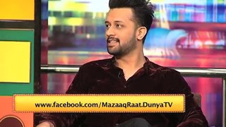 Atif Aslam Shares Reaction of Female fan After his Marriage