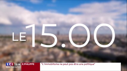 LCI - Générique Le 15.00 (2017)