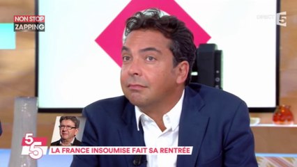 C à Vous : Patrick Cohen tacle un politologue de la France Insoumise (Vidéo)