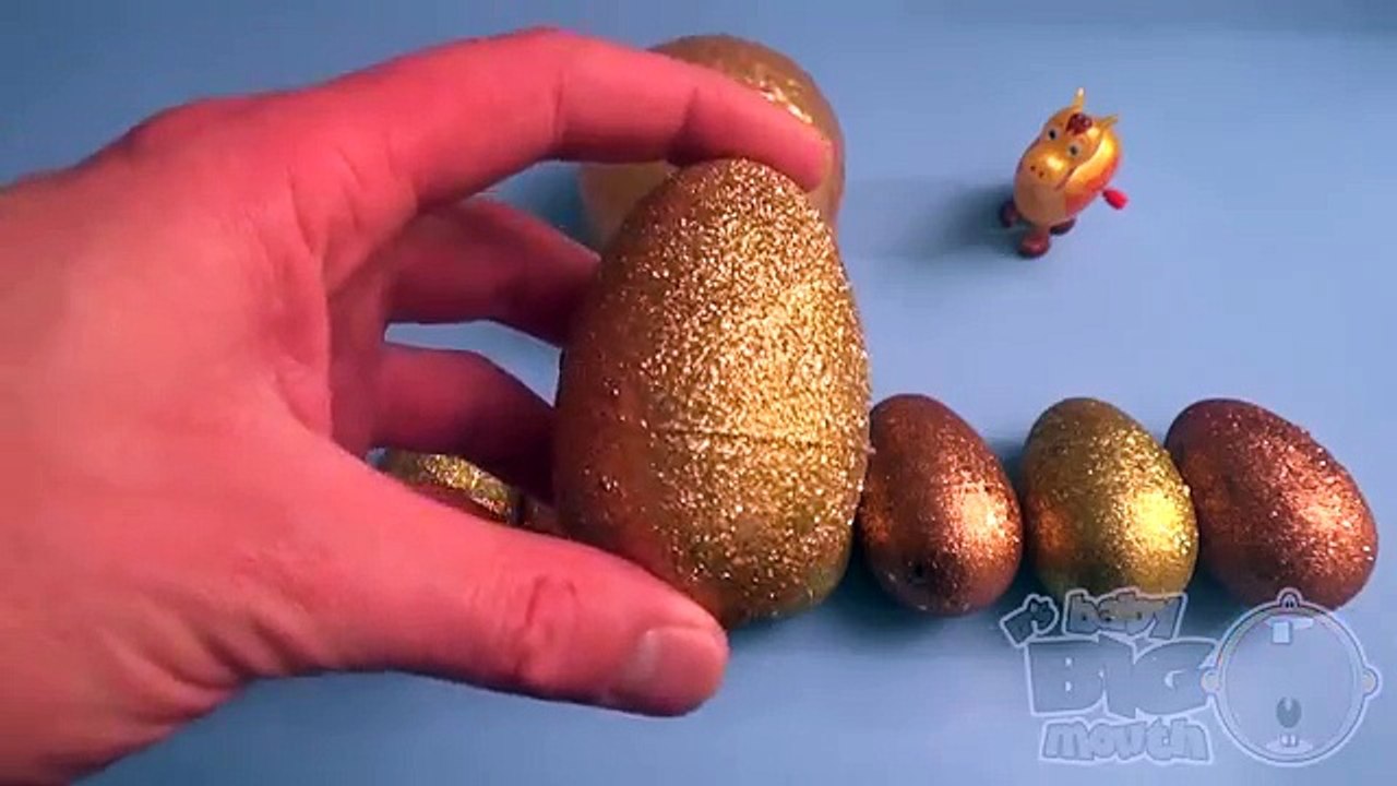 Star Wars Kinder Surprise Egg Learn-A-Word! Spelling Words Starting With G! Lesson 2