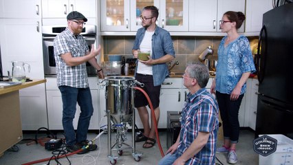 Brew Number 5  - Episode Five ‘Chill & Pitch’ - ’American Amber’