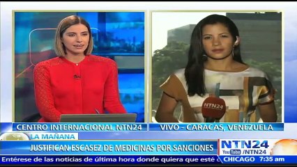 “Ahora van a achacar lo que ha pasado a las nuevas sanciones económicas”: Freddy Ceballos, Federación Farmacéutica Vzla