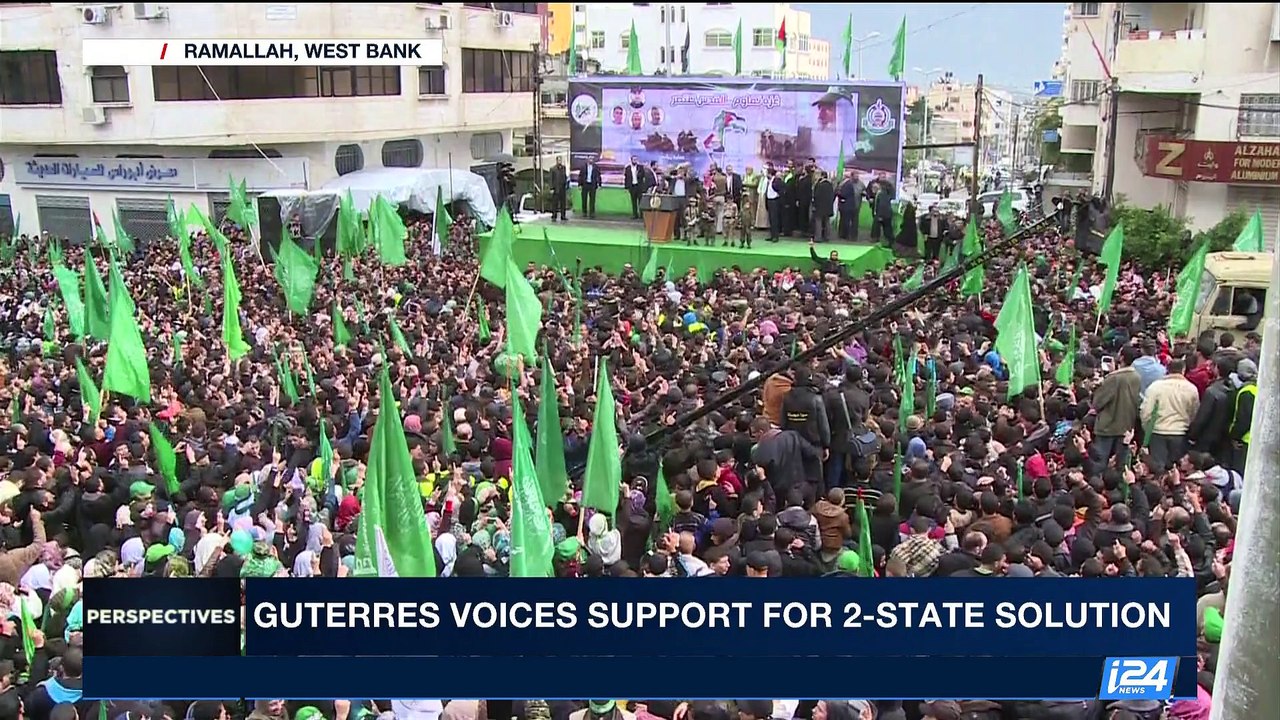 PERSPECTIVES | Guterres voices support for 2-State solution | Tuesday, August 29th 2017