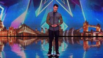 Golden boy Calum Scott hits the right note _ Audition Week 1 _ Britain's Got Talent 2015