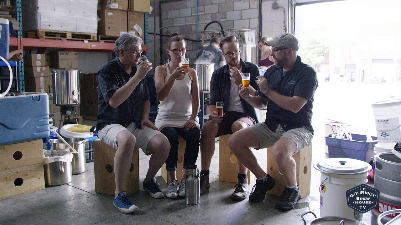 Brew Number 5  - Episode Six ‘The Taste’ - ’American Amber’