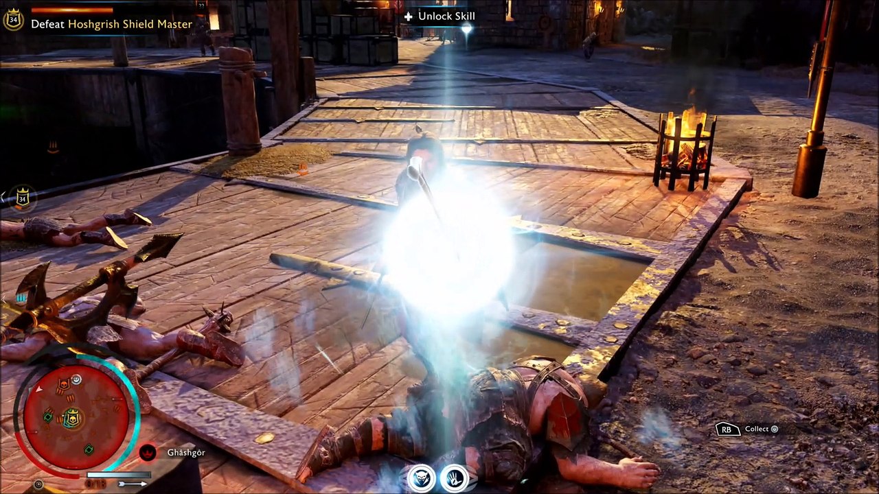 La Terra di Mezzo: L'Ombra della Guerra - Gameplay Gamescom